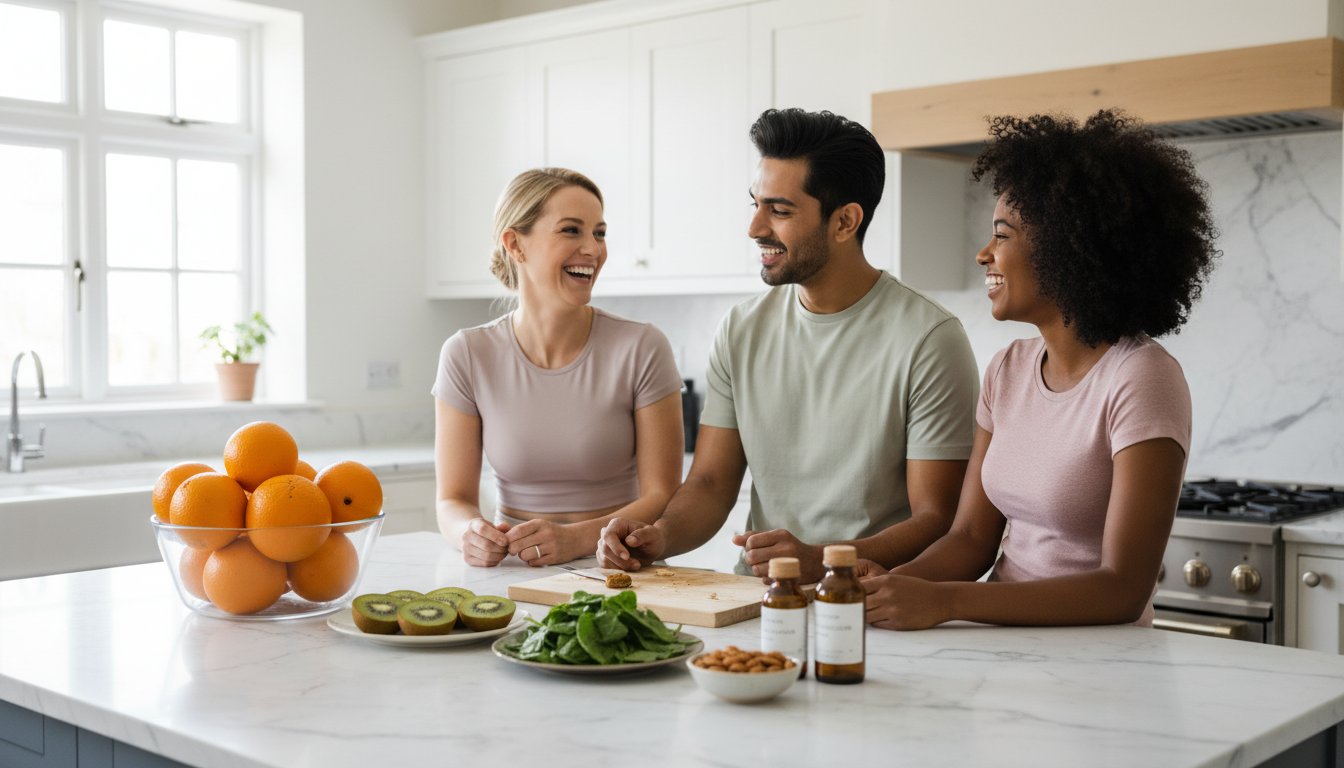 Vitamins for Your Immune System: A Science-Backed Guide for Adults