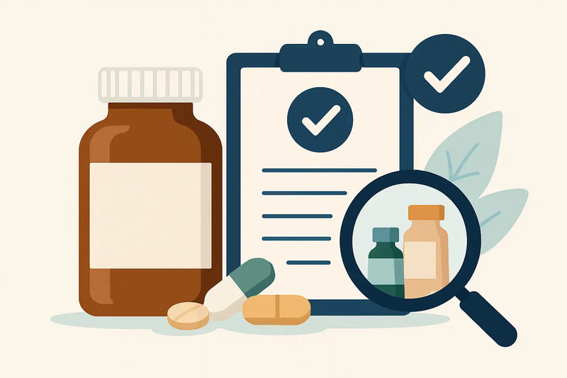Third-Party Tested Supplements: How to Choose