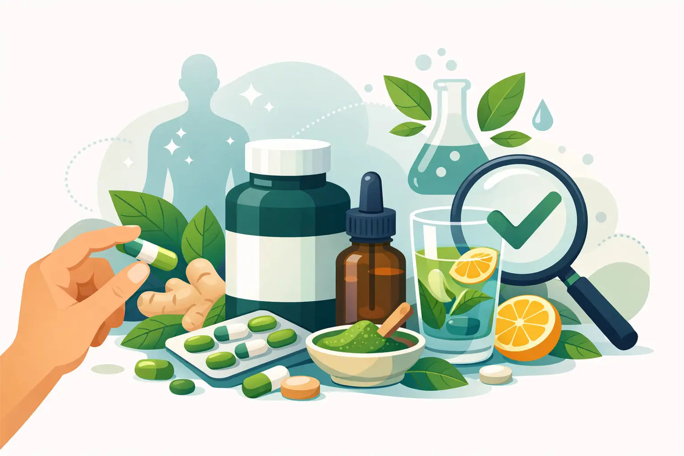 How to Choose Detox Supplements Safely