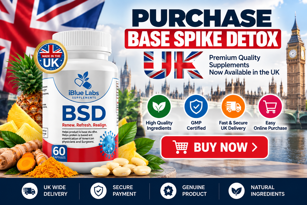  Purchase Base Spike Detox Uk