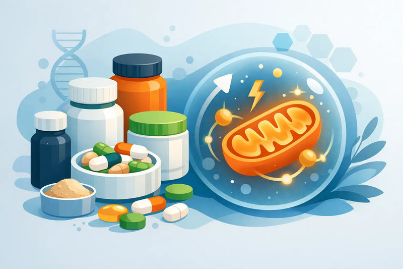 7 Best Supplements for Cellular Energy