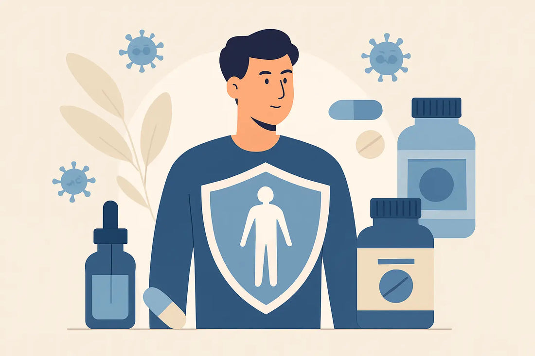 Best Immune Support Supplements for Adults