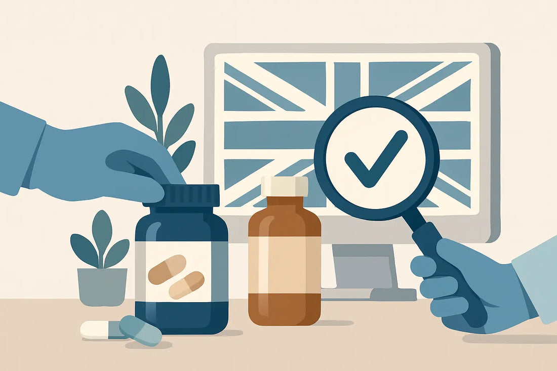 Third-party tested supplements in the UK
