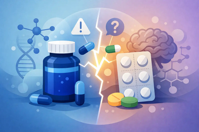 Methylene Blue Supplement Interactions with SSRIs