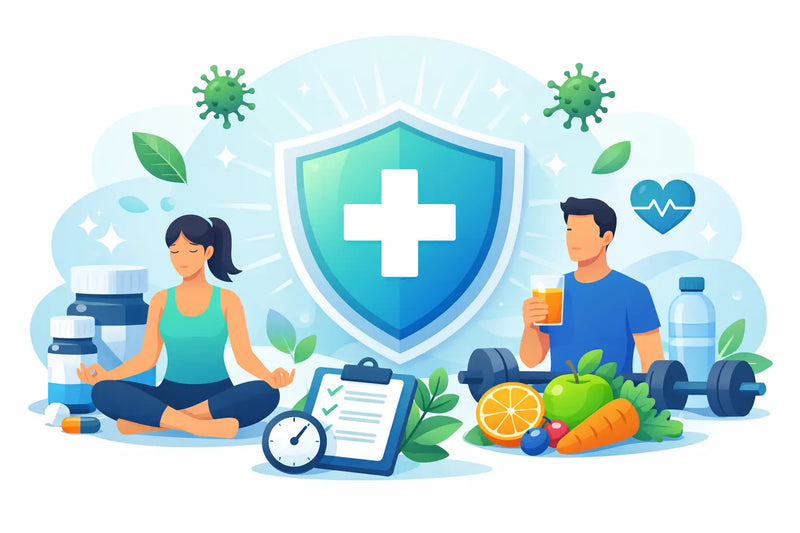 Daily Immune Support Routine Plan That Works