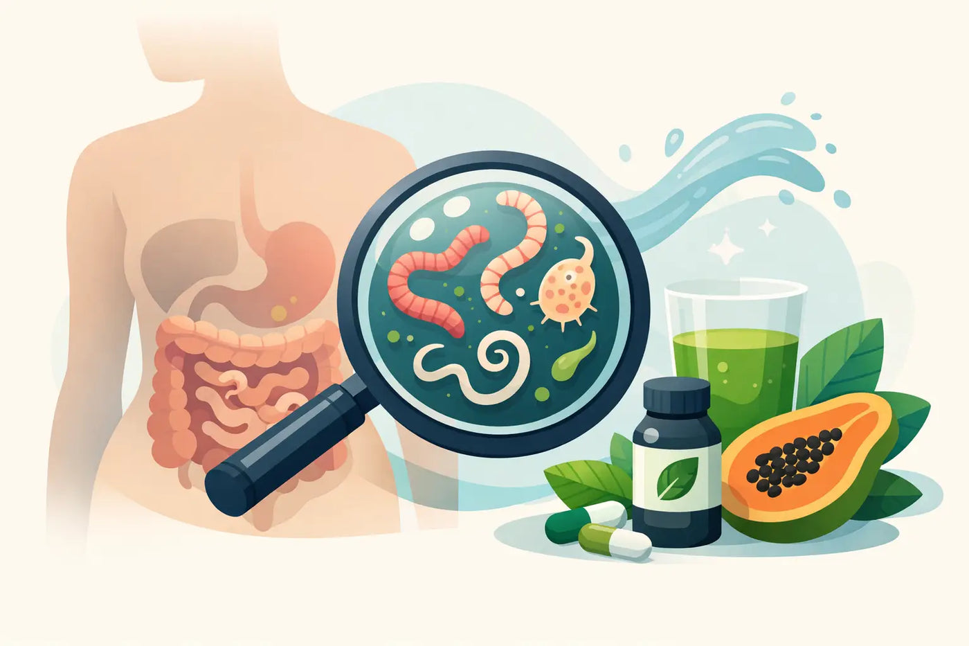 Does a Worm Wipe Parasite Cleanse Work?