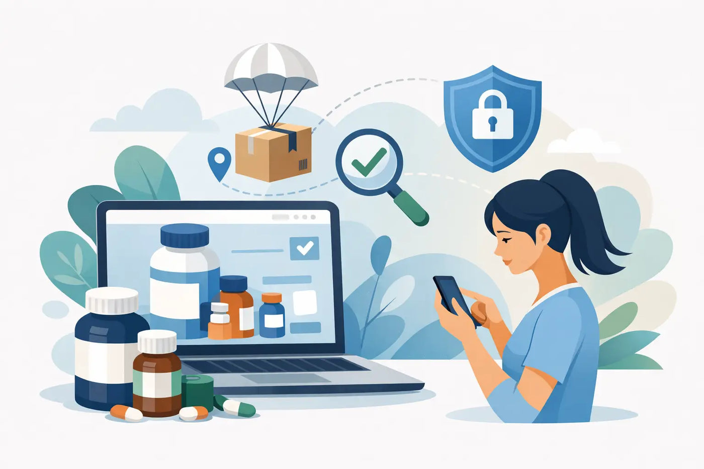 Guide to Buying Supplements Online Safely