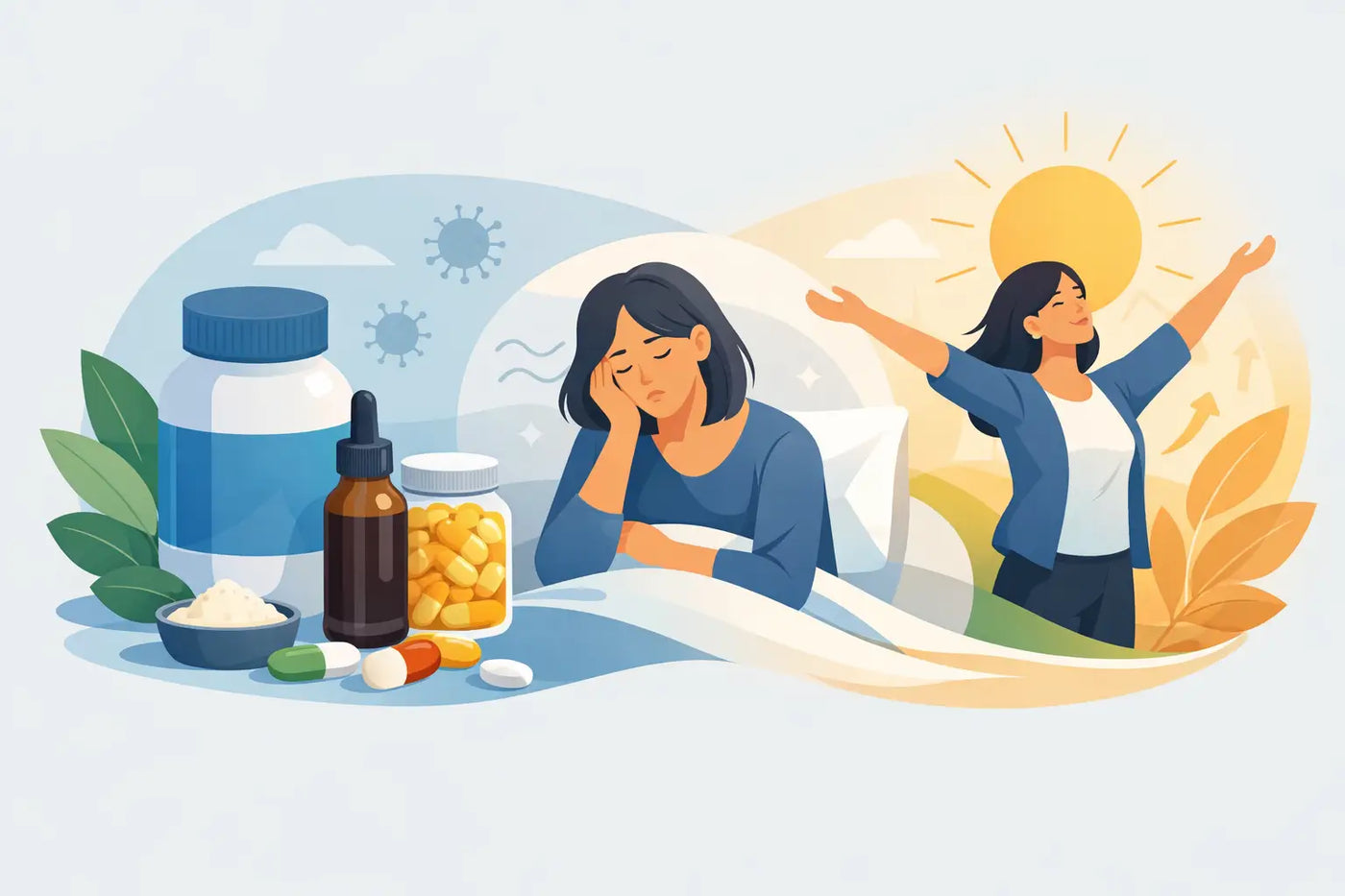 Best Supplements for Post Viral Fatigue Support