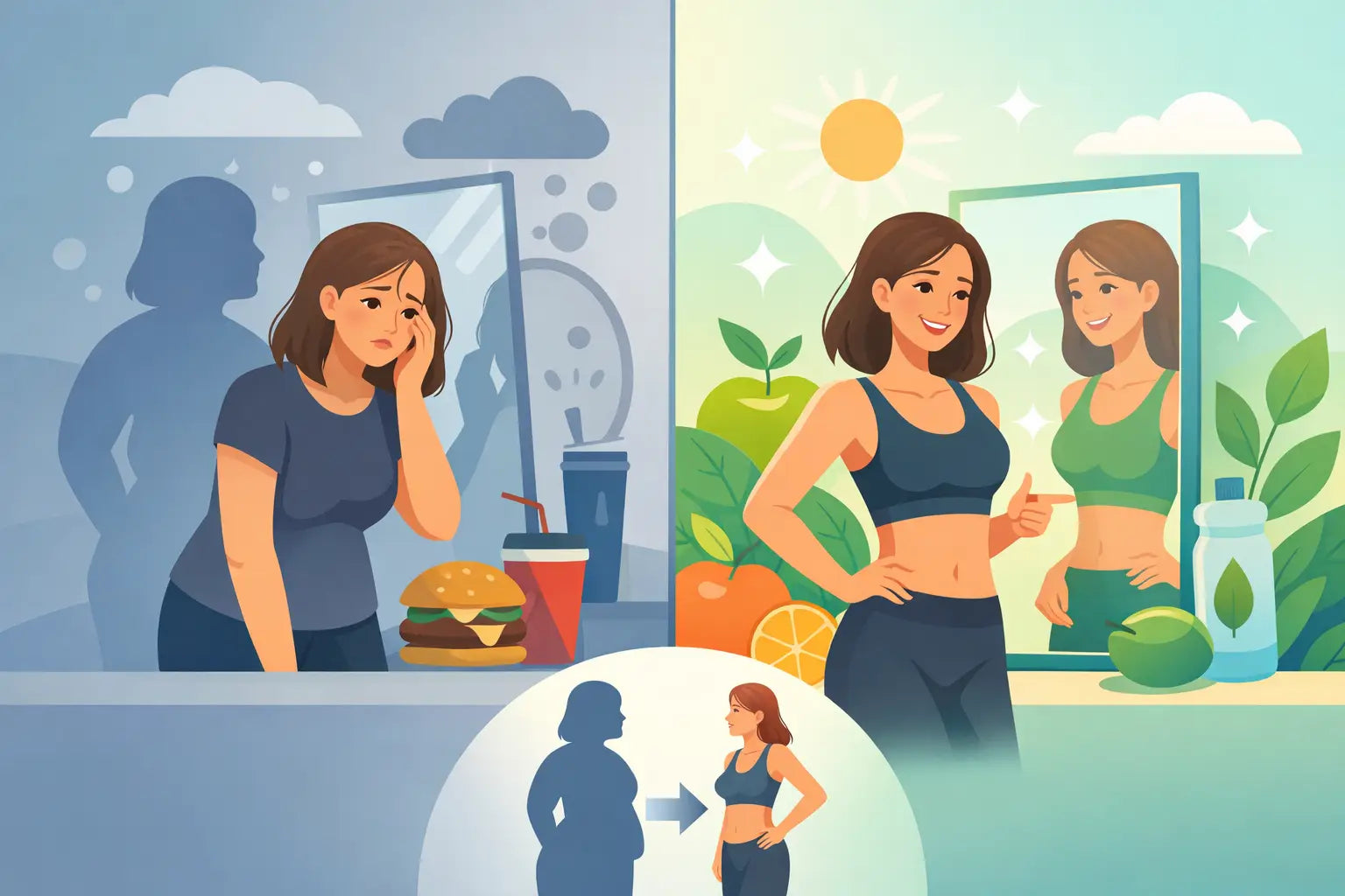 Real Customer Detox Protocol Before After Results – IBlue Labs
