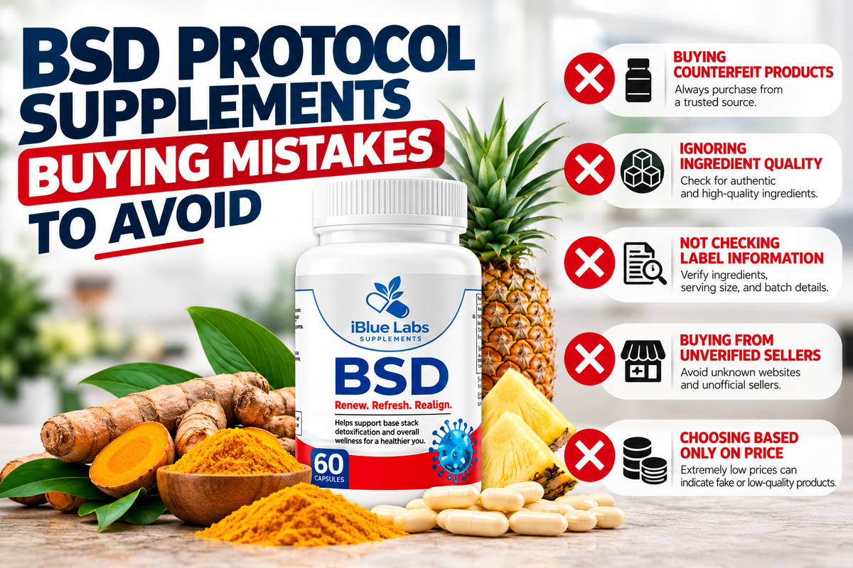BSD Protocol Supplements Buying Mistakes to Avoid