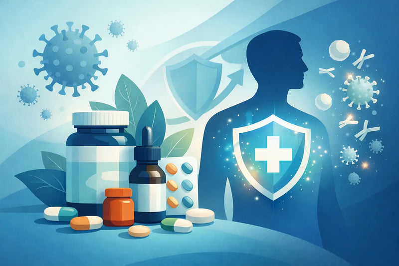 Can Supplements Support Immune Recovery Post Virus?