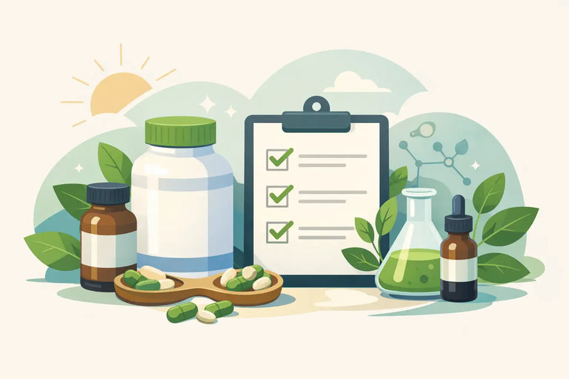 Guide to Clean Label Supplement Standards