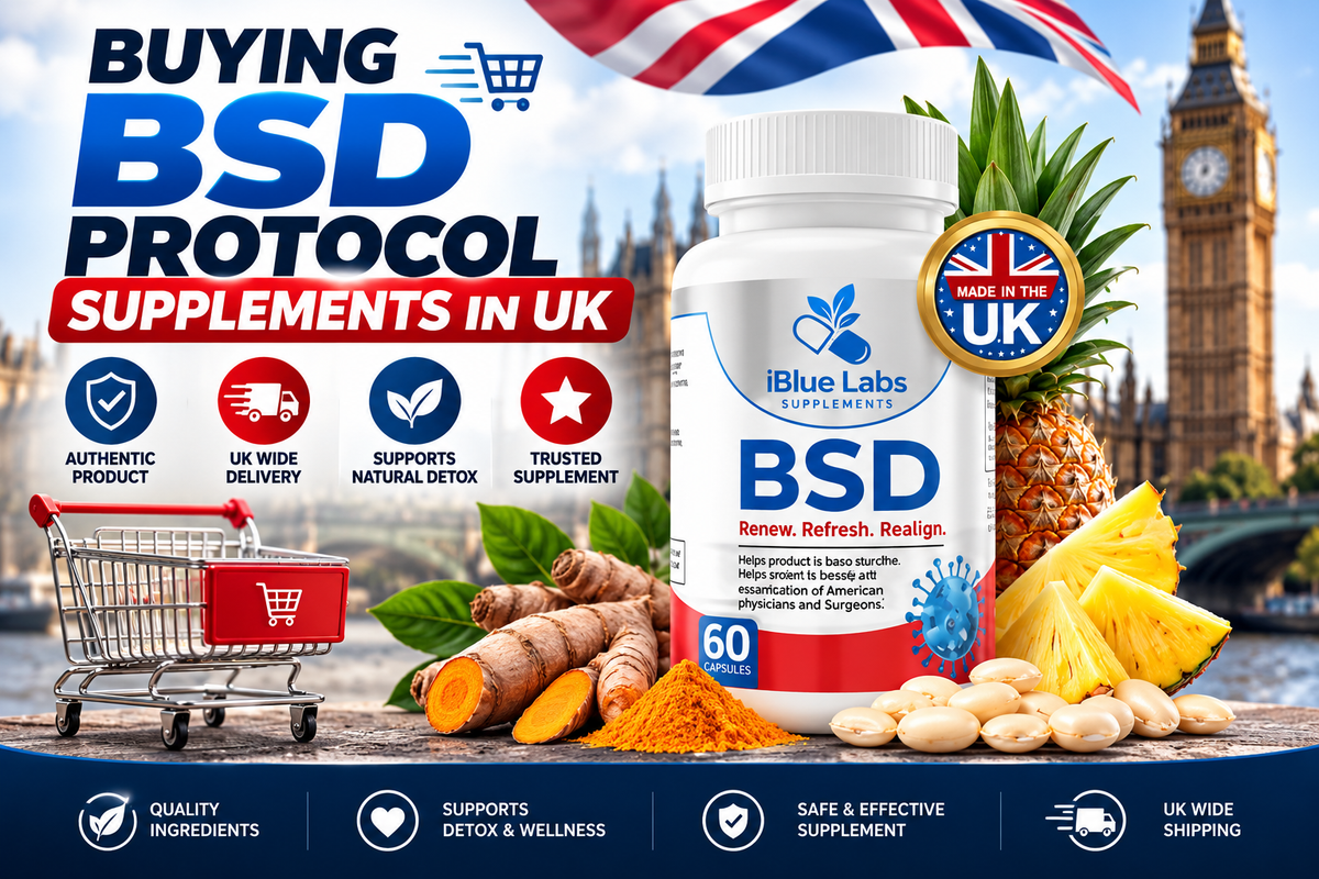 Buying BSD Protocol Supplements in UK