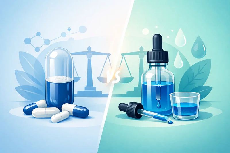 Capsules vs Liquid Supplements: Which Wins?