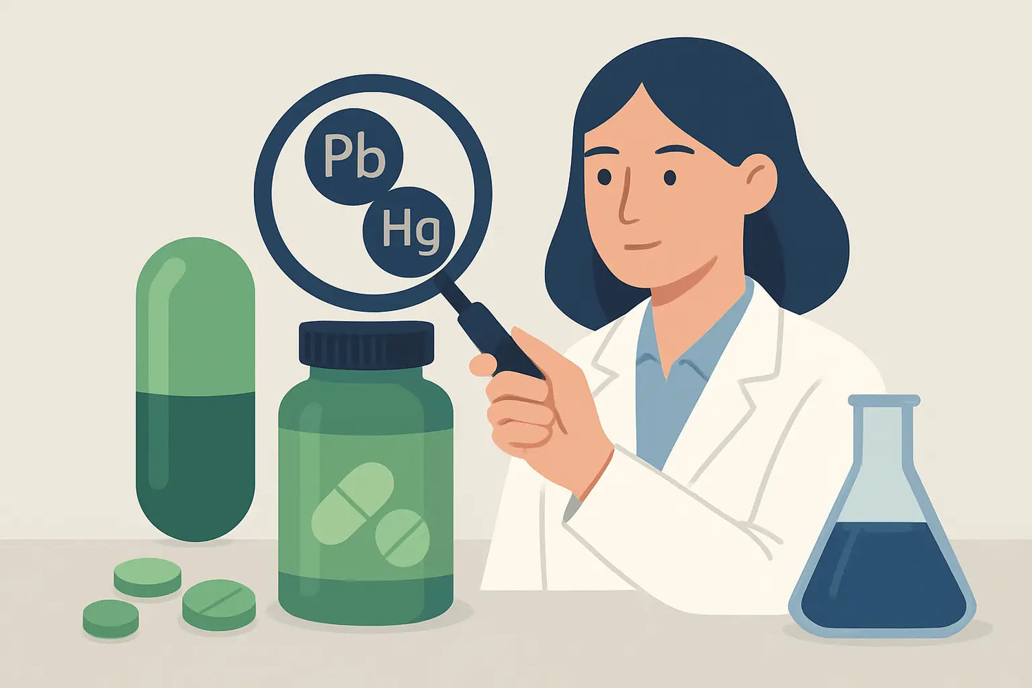 Heavy Metals in Supplements: Do Tests Matter?