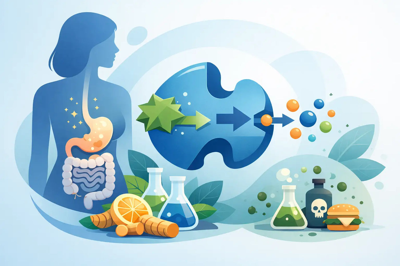 What Are Detox Enzymes and How Do They Work?