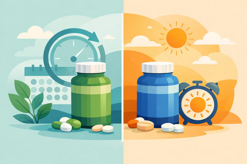 Should You Cycle Supplements or Take Daily?
