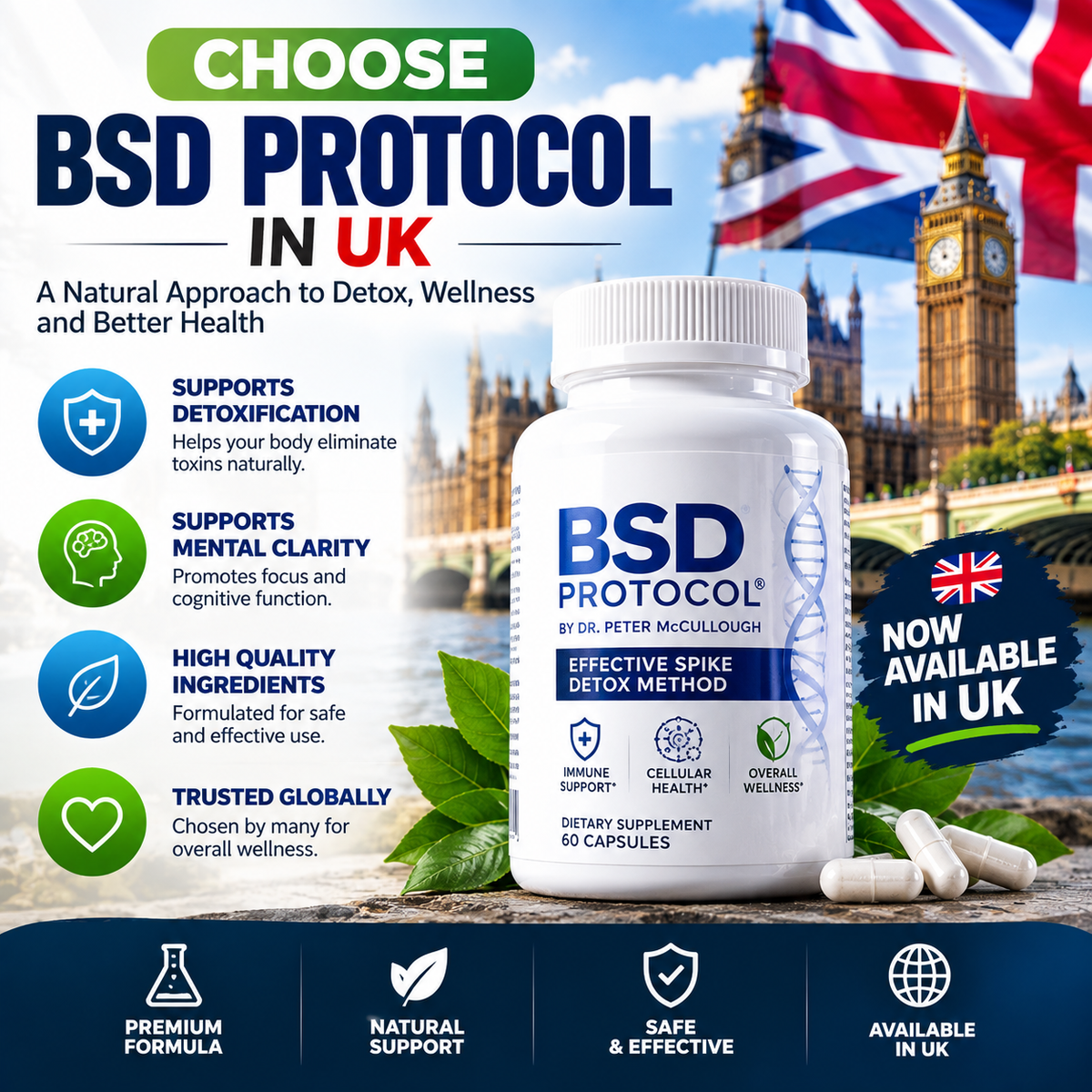 Choose BSD Protocol in UK
