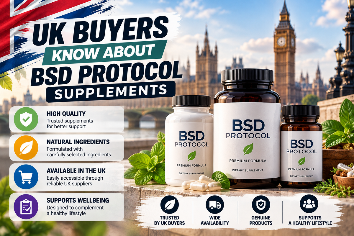 UK Buyers Know About BSD Protocol Supplements