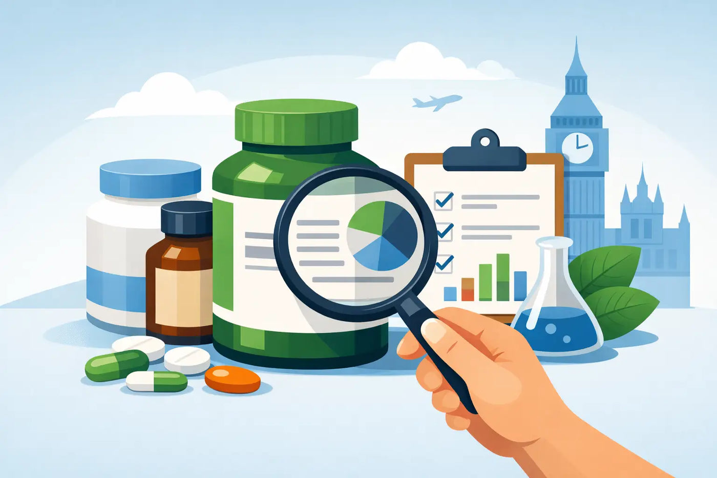 How to Read Supplement Labels in the UK