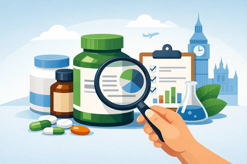 How to Read Supplement Labels in the UK