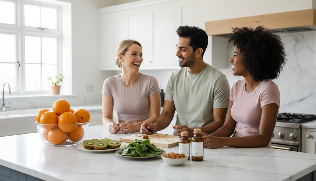 Vitamins for Your Immune System: A Science-Backed Guide for Adults