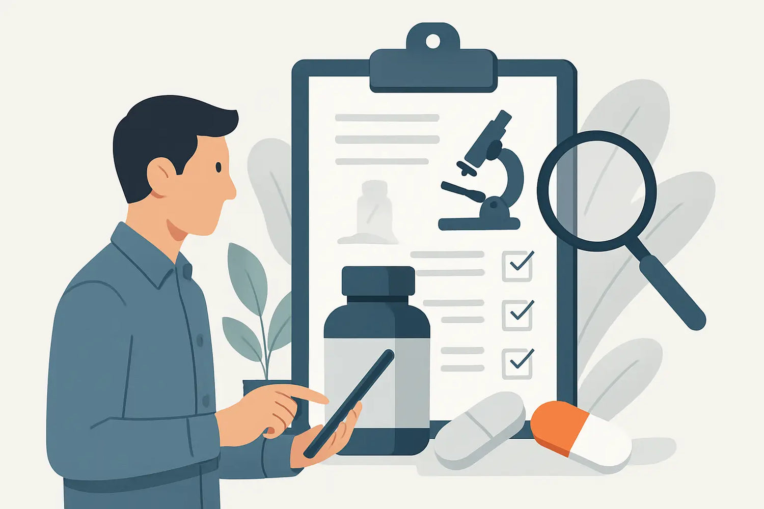 How to Read Supplement Lab Reports