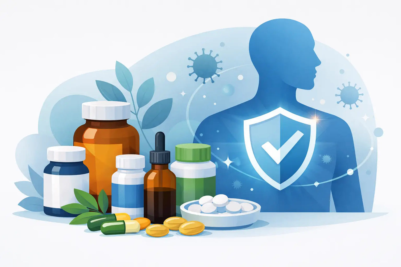 Immune System Supplements Beginners Guide