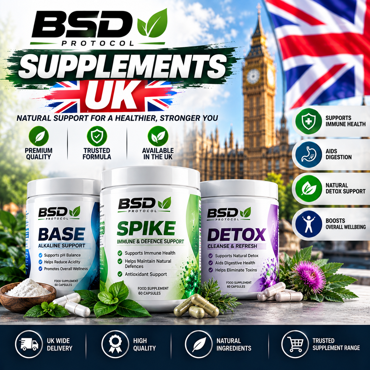 BSD Protocol Supplements UK