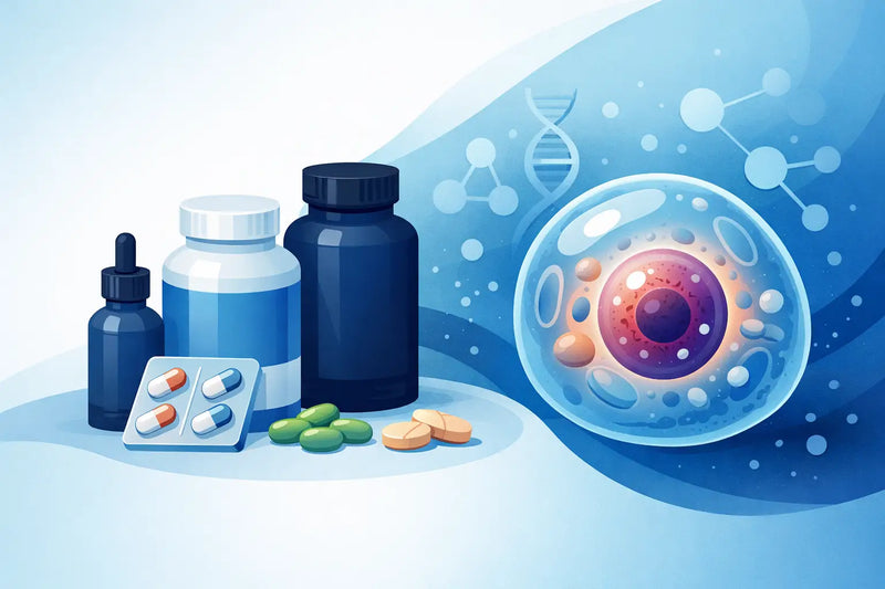 Best Supplements for Cellular Resilience Stack