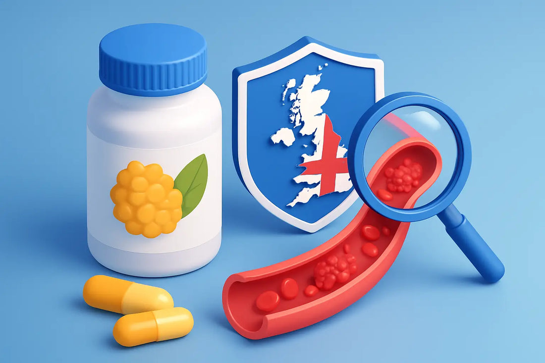 Nattokinase for Blood Clots in the UK: Facts First