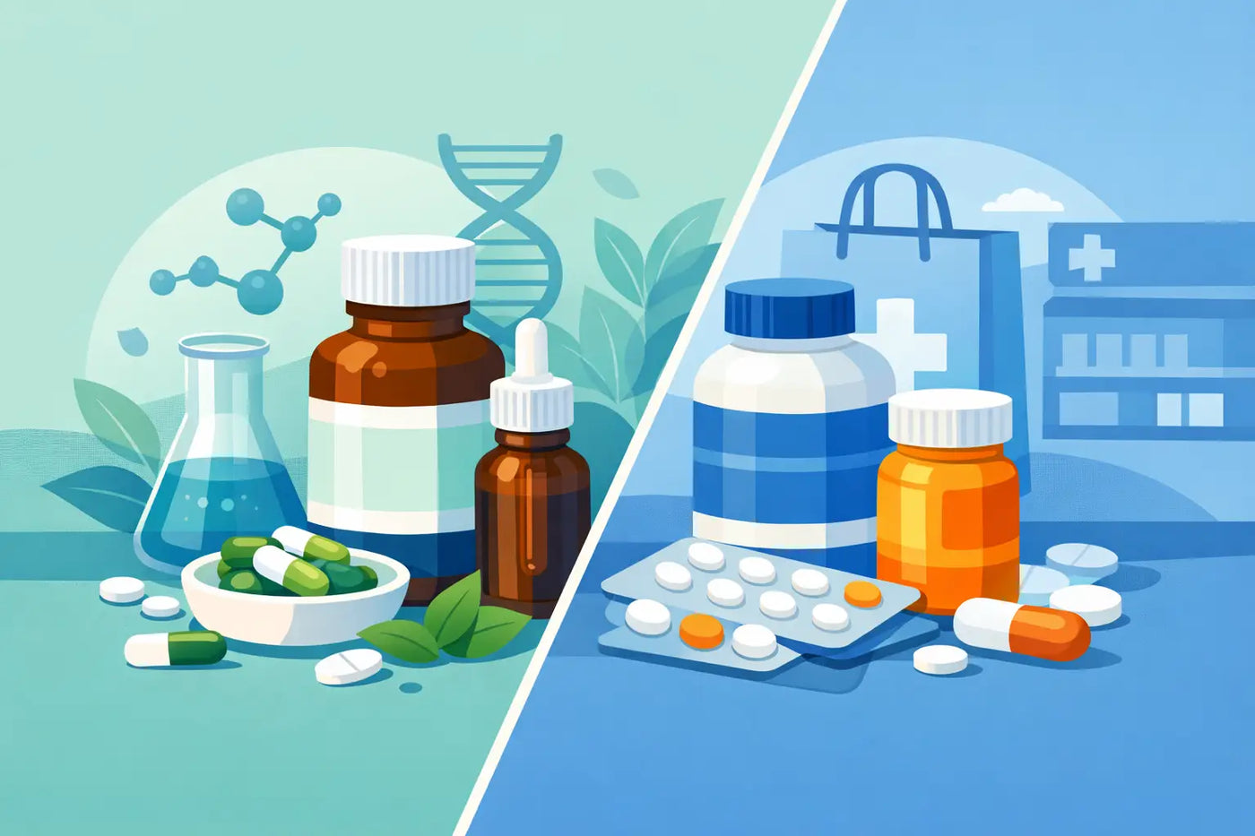 Clinical Grade Supplements vs Pharmacy Brands