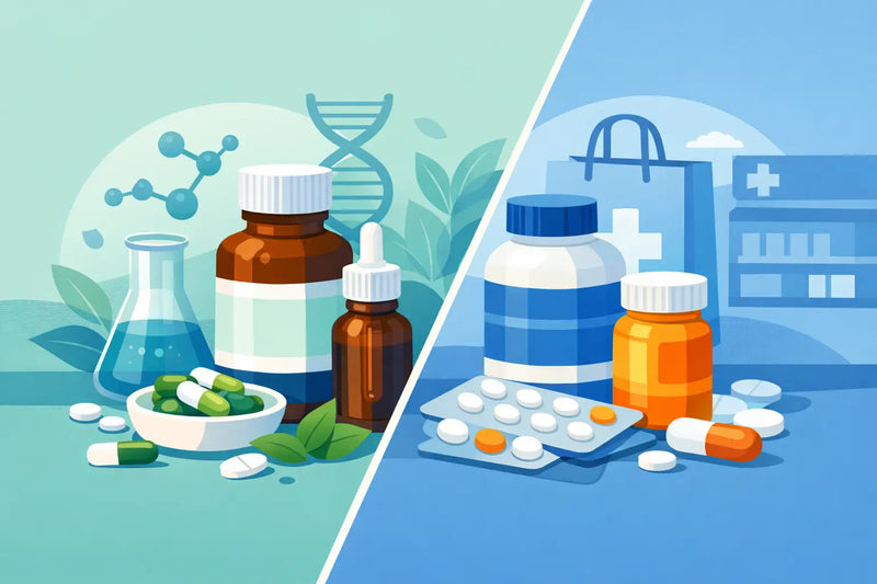 Clinical Grade Supplements vs Pharmacy Brands