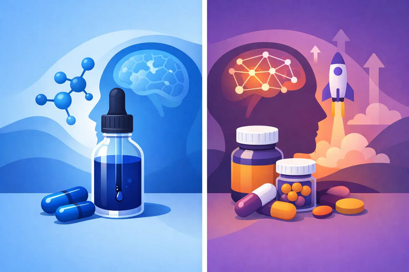 Methylene Blue vs Nootropics for Focus