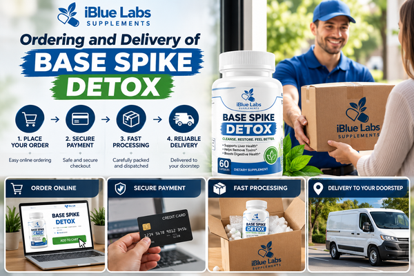 Ordering and  Delivery of  Base Spike Detox