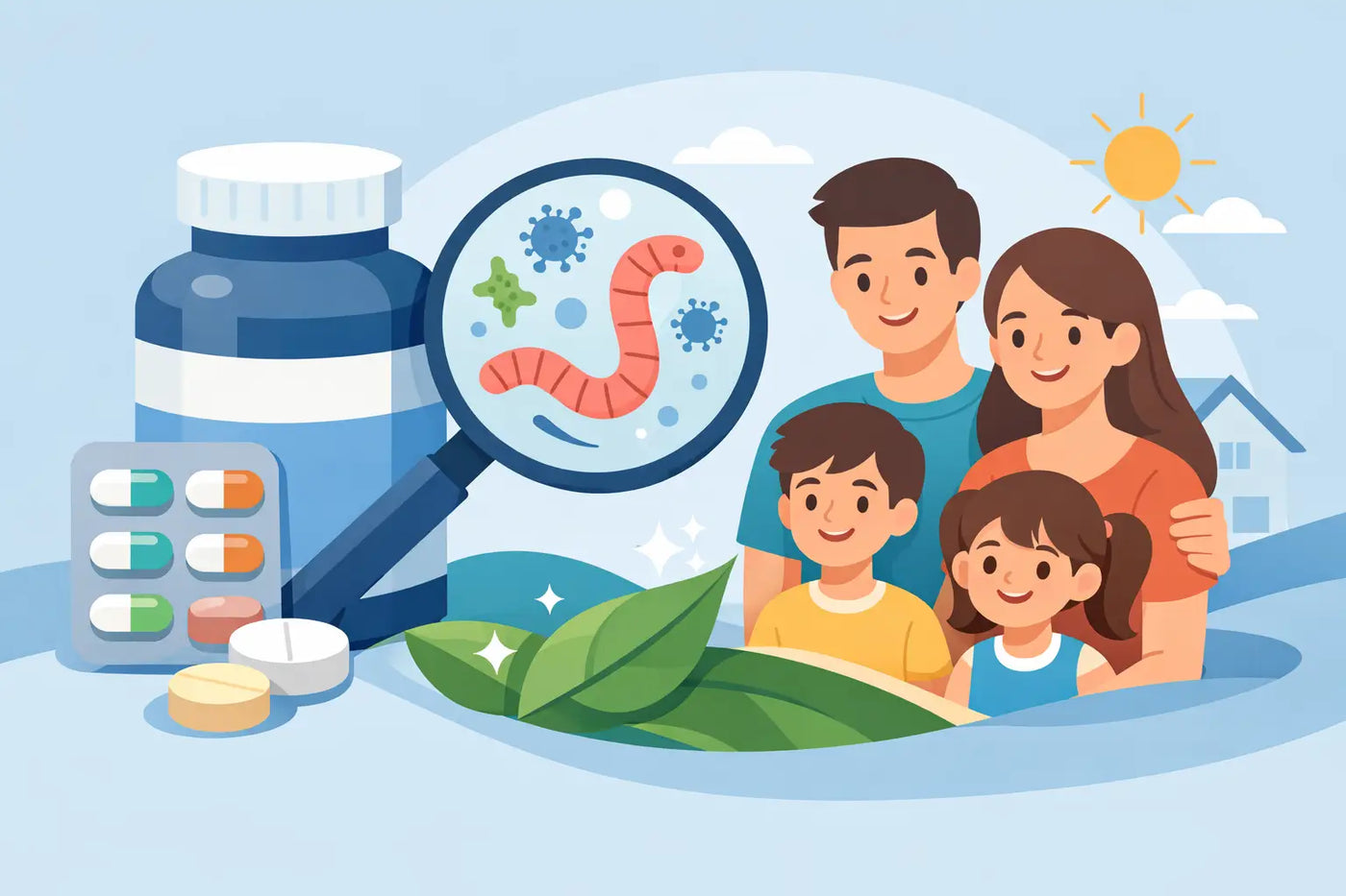 Worm Wipe Cleanse Review for Families