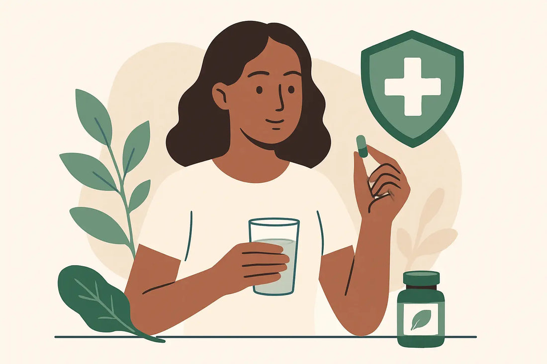 Vegan Immune Support Supplements That Work