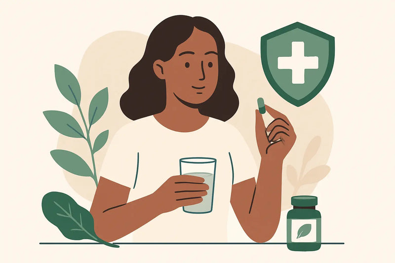 Vegan Immune Support Supplements That Work