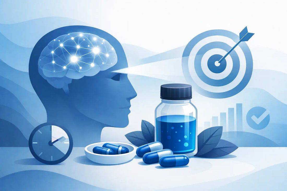 Methylene Blue for Focus: Dosage Basics