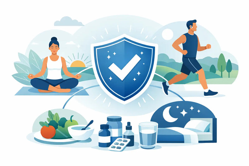 Guide to Immune Resilience Daily Routine