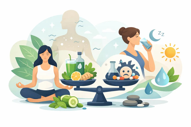 How to Reduce Detox Side Effects Naturally