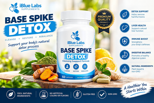 Base Spike Detox Quality Product
