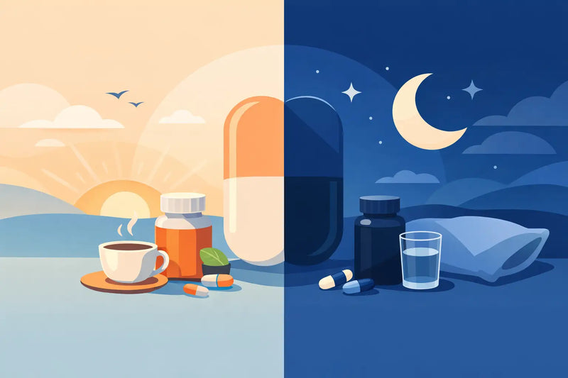 Morning or Night? Supplement Timing Made Simple