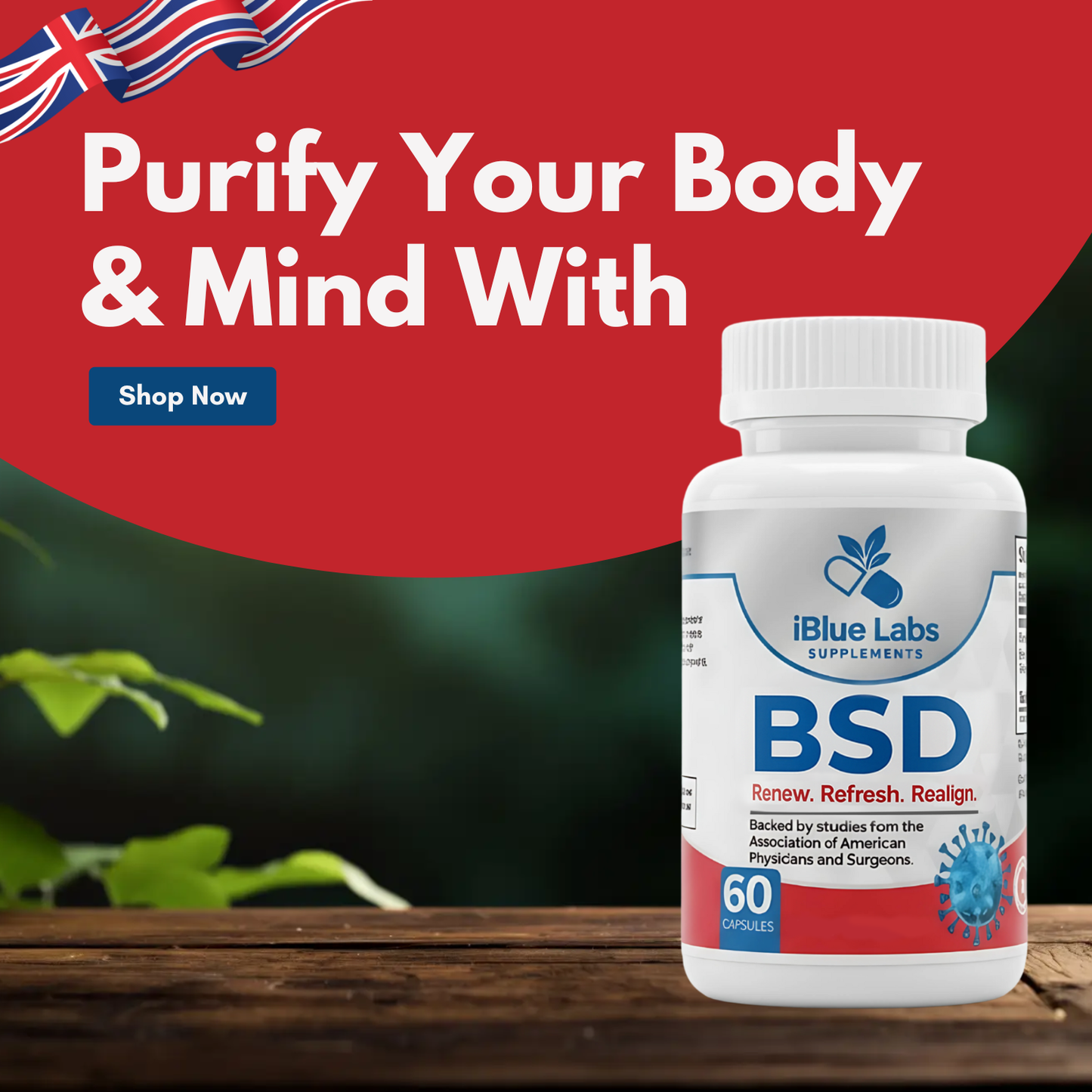 BSD Food Supplement