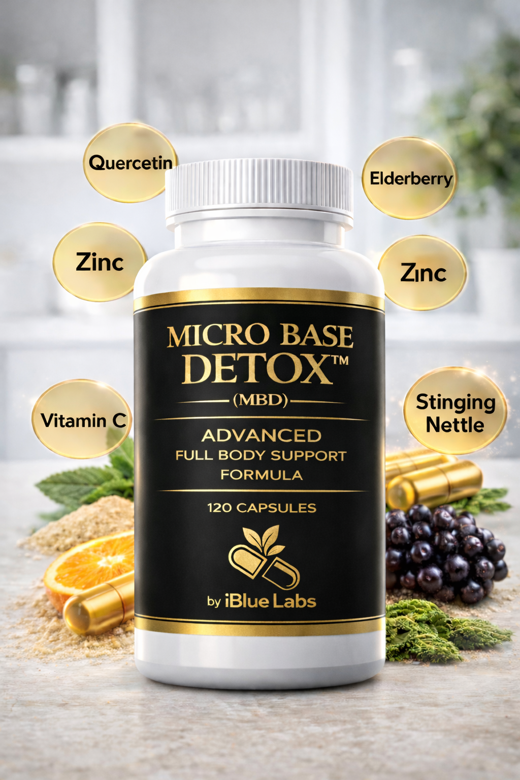MBD Micro Base Detox Protocol - PRE SALE ORDER NOW