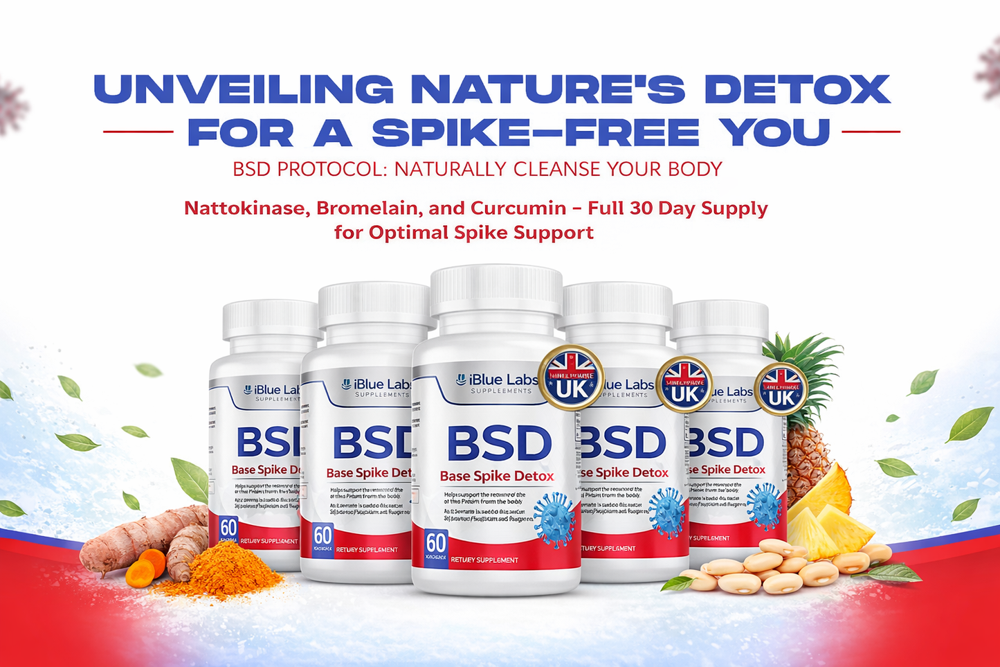 BSD Protocol by Dr. Peter McCullough: Effective Spike Detox Method