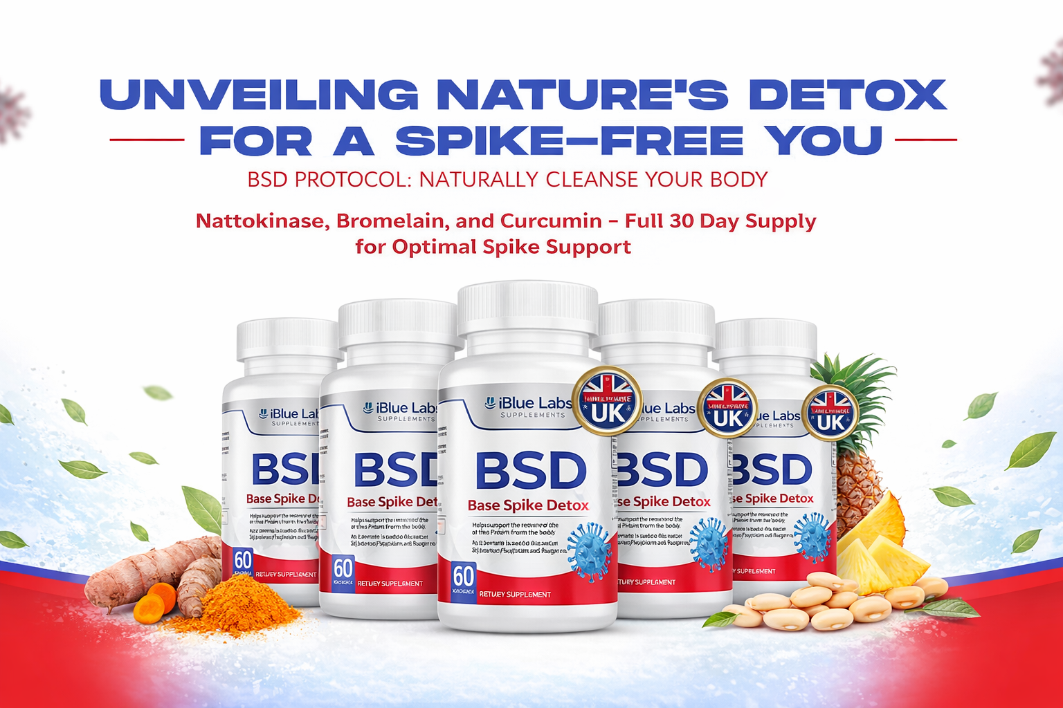 BSD Protocol by Dr. Peter McCullough: Effective Spike Detox Method